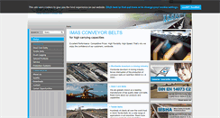 Desktop Screenshot of imas-conveyors.com